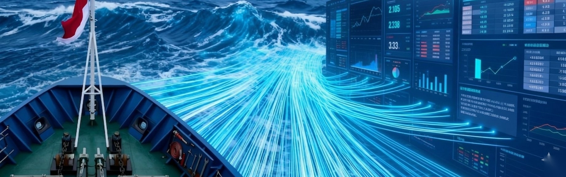 AMS Trading — Maritime data intelligence